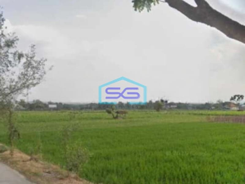 Dijual Tanah Zona Industri Lokasi Sumberlawang Sragen Jawa Tengah LT 40000m2