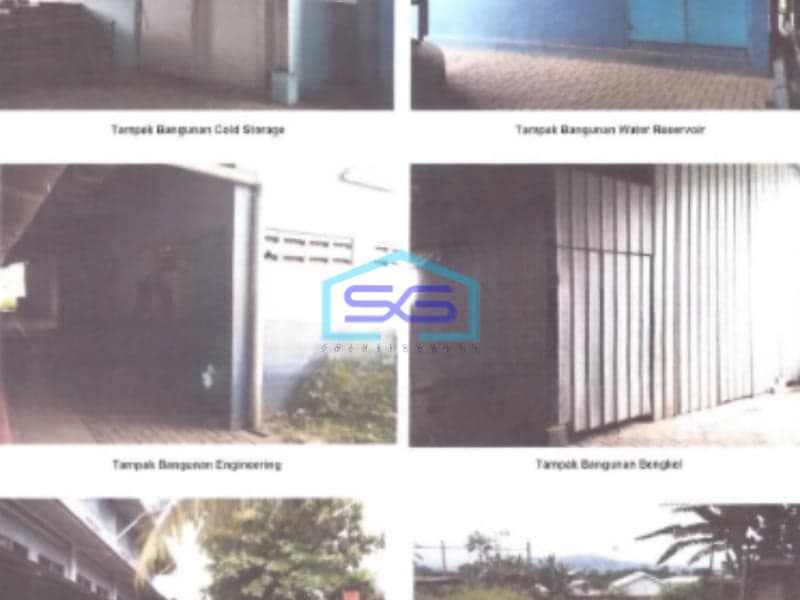 Dijual Pabrik Gudang Murah Di Sukaraja Bogor Jawa Barat Luas Bangunan 8760m2