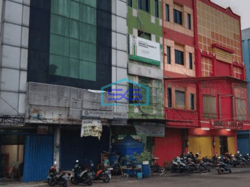Dijual Ruko Daan Mogot Raya Cengkareng 4 Lantai