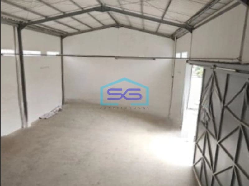 Disewakan Gudang Luas Tanah  530 m² Lokasi di Duri Kosambi Tangerang