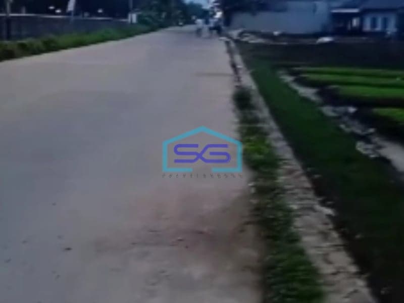 Dijual Tanah Luas 4700m² Di Jl. Pembangunan 3 Tangerang Kota Bebas Banjir