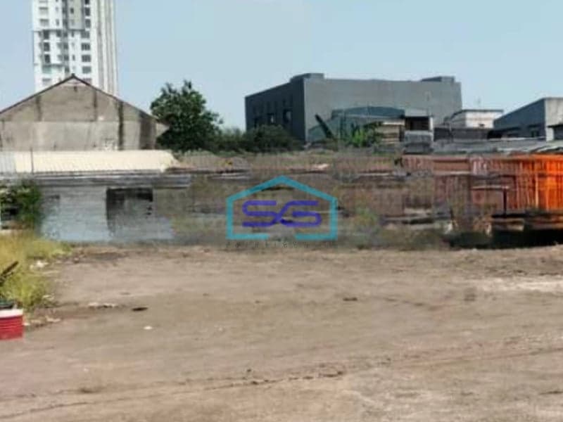 Dijual Tanah Luas  3329 m² Lokasi Strategis di Sunter Jakarta Utara