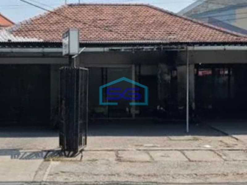 Disewakan Ruang Usaha di Raya Tenggilis, Rungkut Mejoyo, Surabaya Luas Bangunan  400 m²