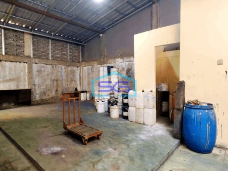 Dijual Gudang Strategis Kawasan Industri Jababeka Cikarang Bekasi Luas Tanah 864m2