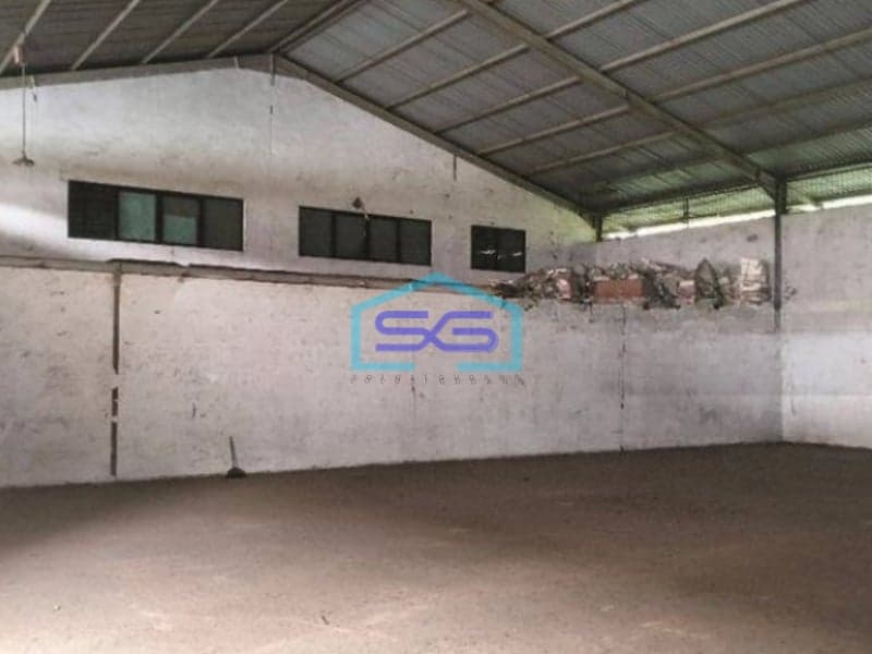 Dijual Tanah Ex Pabrik Gudang di Tangerang LT 24071m2