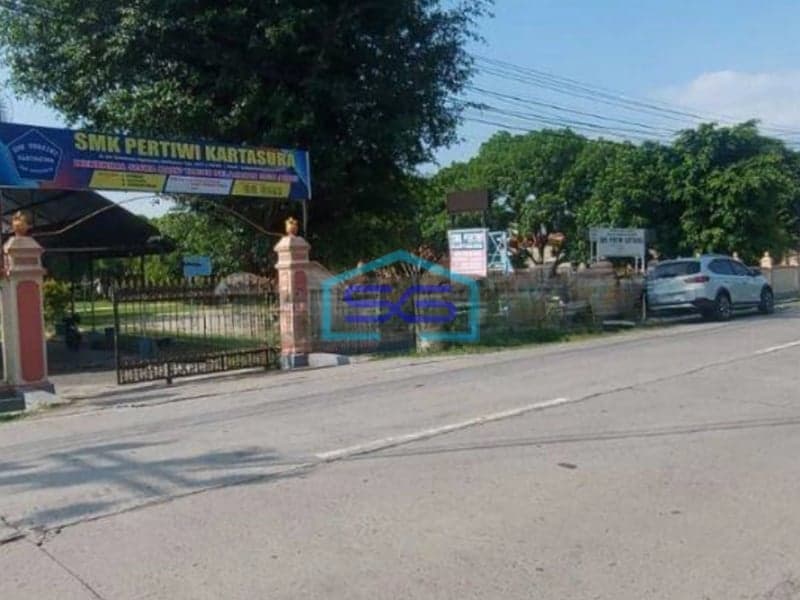 Dijual Tanah Ex Smk Pertiwi Lokasi Kartasura Sukoharjo Luas 6003m2