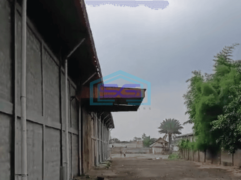 Dijual Gudang di Legok Tangerang