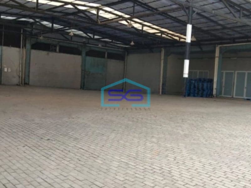 Dijual Gudang Luas Tanah 4000 m² Lokasi Neglasari Tangerang