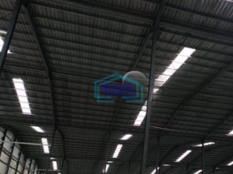 Disewakan Gudang Baru Luas Bangunan  7200 m² Lokasi di Pakuhaji Tangerang