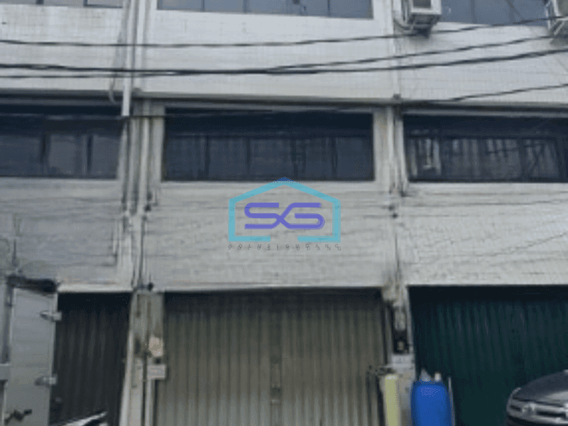 Disewakan Ruko Siap Pakai Luas Bangunan  240 m² di Teluk Gong Jakarta Utara