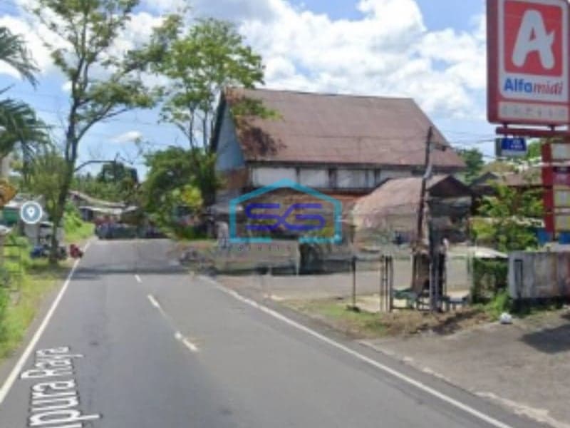 Dijual Tanah 5 H Samping Perum GRITMA Jl Adipura Dekat Bandara Mapanget, Manado Luas Tanah (PxL)  50000 m²