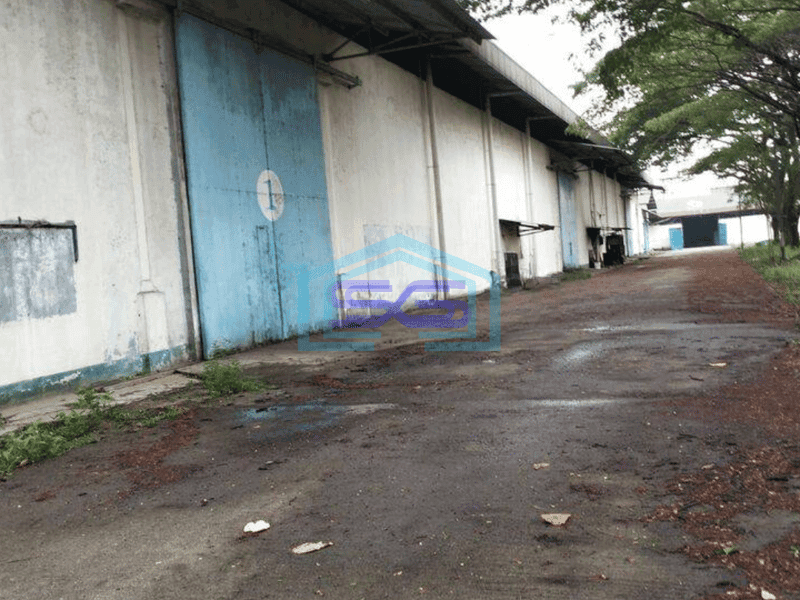 Dijual Eks pabrik di Kawasan Industri Jatake Bitung Tangerang