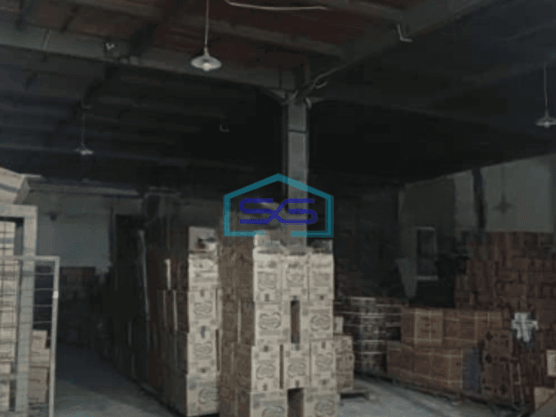 Disewakan Gudang di Kapuk Jakarta Utara Luas Bangunan 250 m²