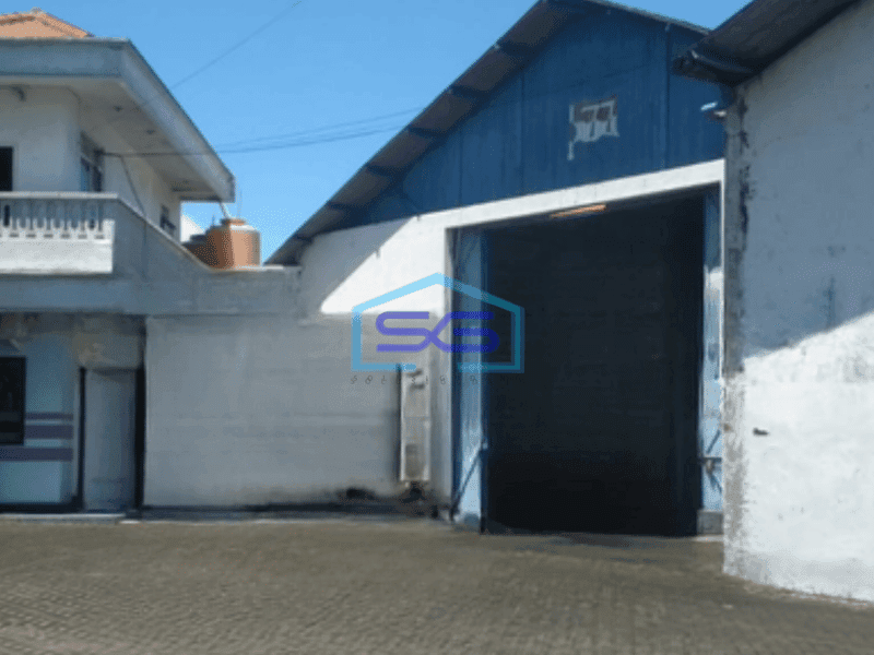 Dijual Gudang Luas Bangunan 2538 m2 Lokasi Manyar Gresik Jawa Timur