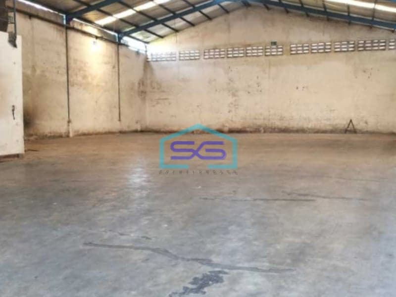 Disewakan Gudang Di Lidah Wetan 768m2 Siap Pakai Surabaya Barat Strategis Luas Bangunan  700 m²