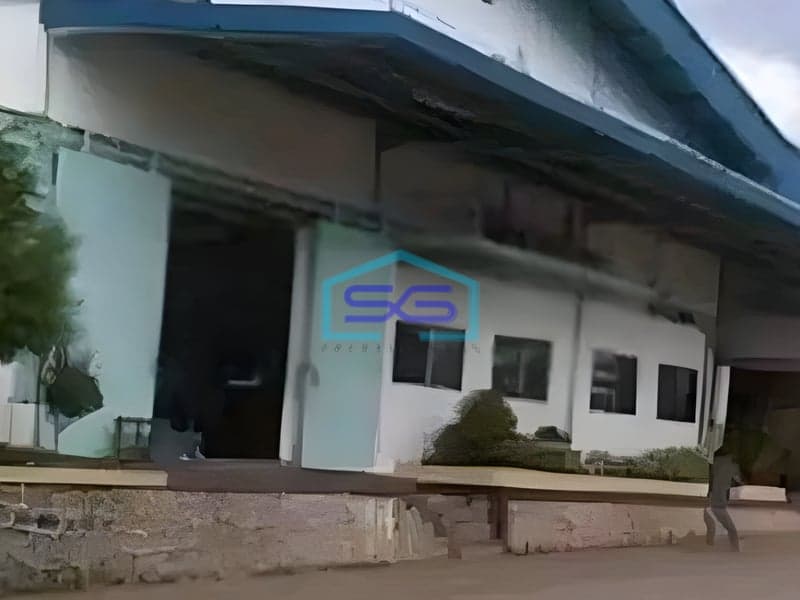 Dijual Pabrik Luas Tanah 27000 m² Lokasi Bogor