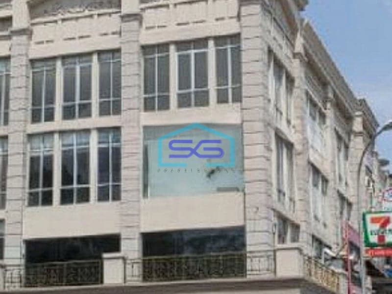 Disewakan Ruko Di Sunter Jakarta Utara  Luas Bangunan 250m2