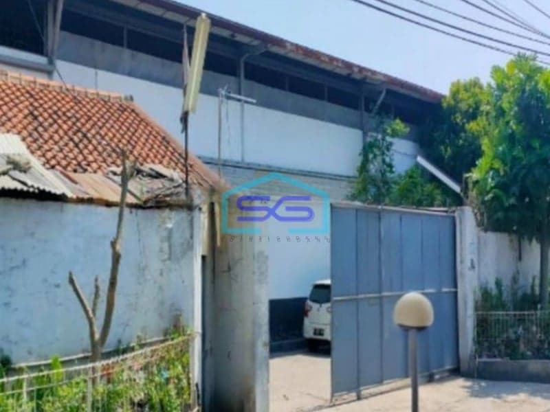Dijual Ex Pabrik Garment Lokasi Strategis Di Cijagra Katapang Bandung LT 1550m2