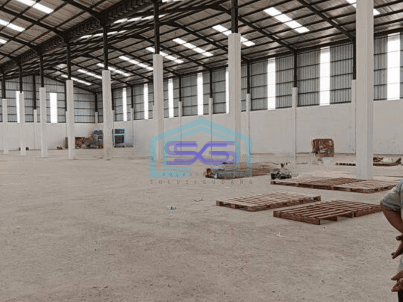 Disewakan gudang Cikande siap pakai serang banten