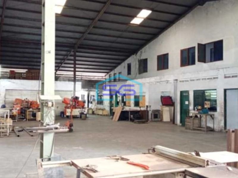 Disewakan Pabrik Luas Bangunan 3000m2 Di Kawasan Industri Cikupa Tangerang