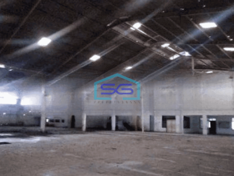 Disewakan Gudang Ada Kantor Luas Tanah 8000 m² Lokasi Waru Sidoarjo Jawa Timur