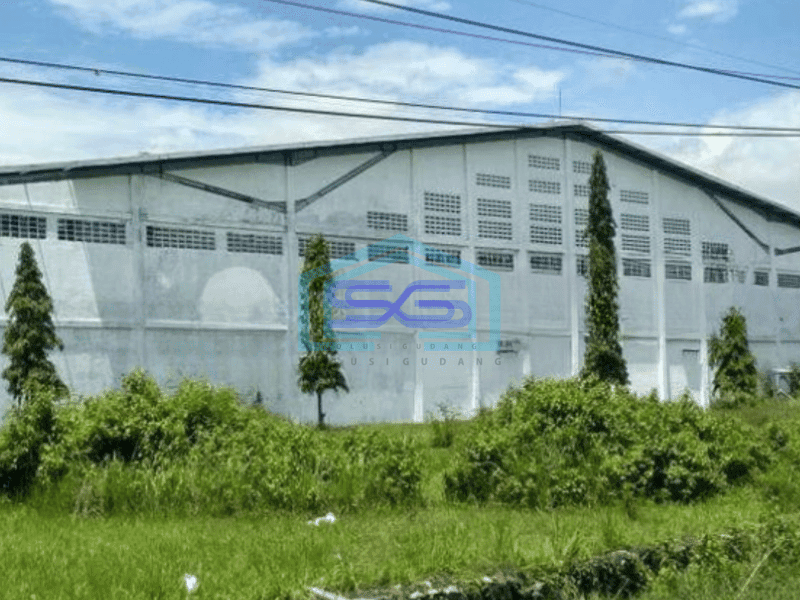 Dijual Gudang Strategis kawasan industri di Sidoharjo, Masaran, Sragen
