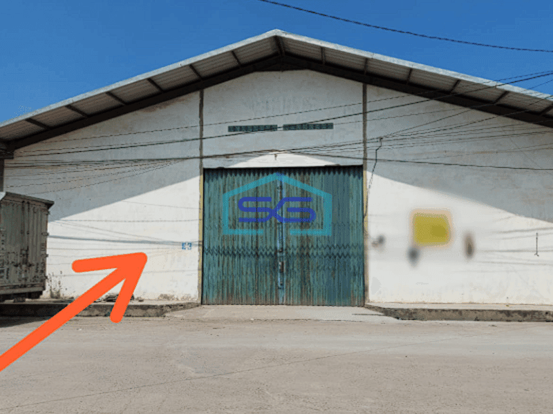 Disewakan Gudang di Komplek Pergudangan Griya Bandara Jalan Tanjung Api Api Palembang Luas 450m2