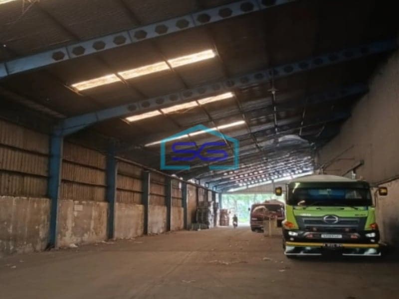 Disewakan Gudang Di Karawaci Tangerang Luas Bangunan 4820m2