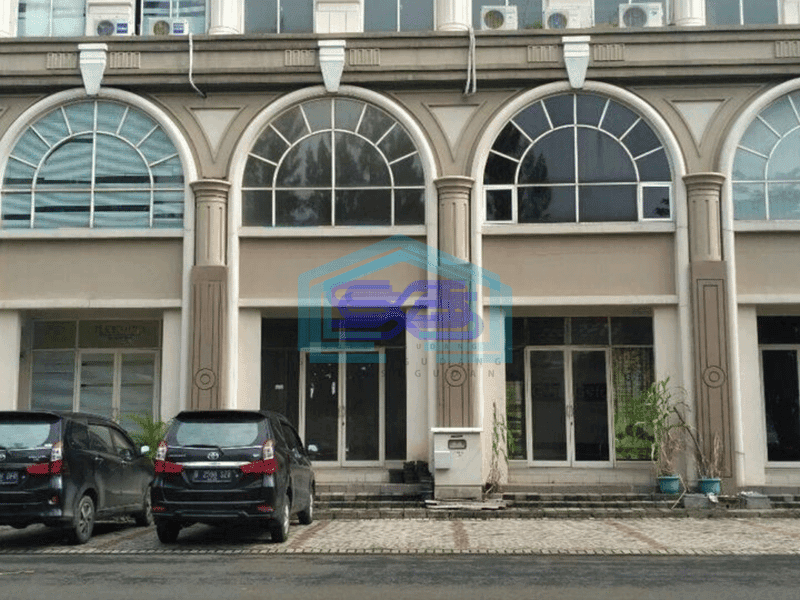 Disewa ruko Green Lake city