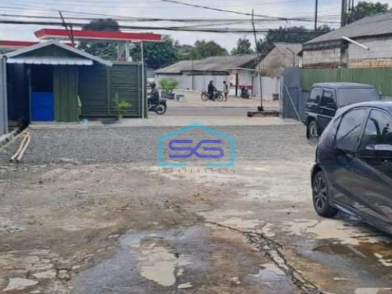 Disewakan Gudang Baru Berlokasi di Pinggir Jalan Raya Cileungsi Bogor Luas Bangunan 1100m2