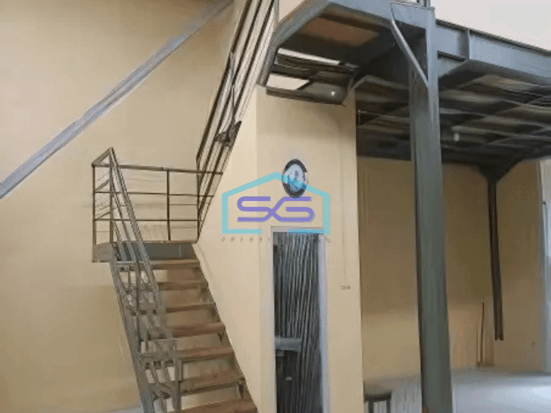 Disewakan Gudang Bagus Di Dekat Taman Tekno BSD City Tangerang Selatan