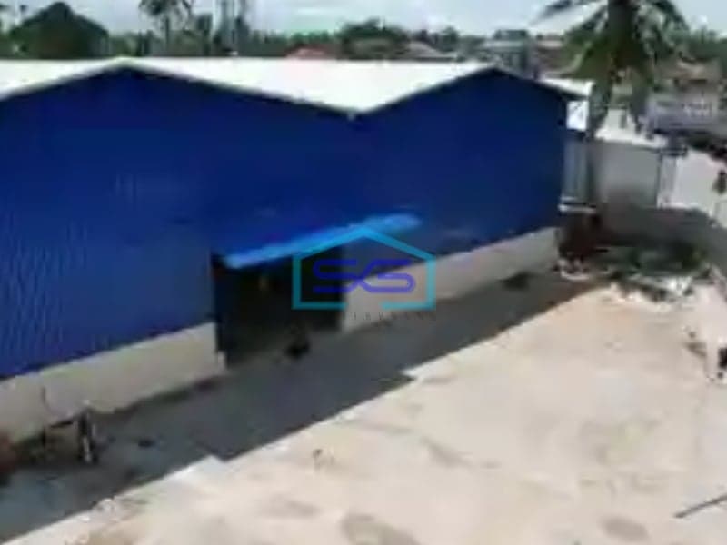 Disewakan Gudang Pasir Barat Kutruk Jambe Tangerang