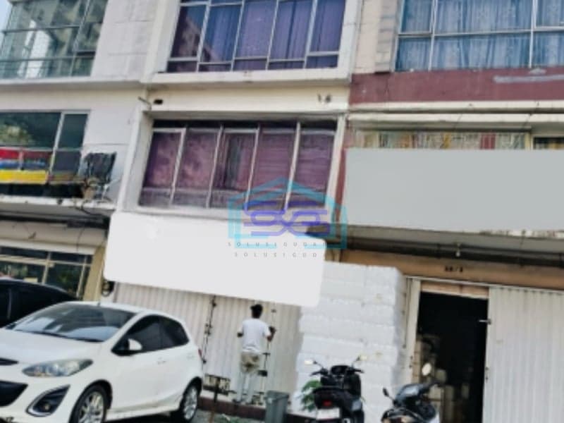 Dijual Ruko 4 Lantai Di Jl A Yani Bekasi Barat Luas Bangunan 320m2