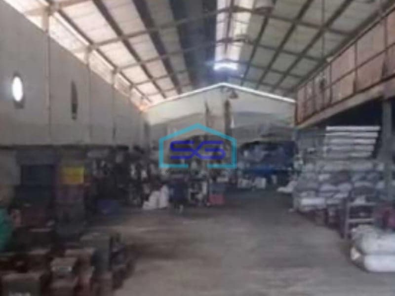 Dijual Gudang Ada Kantor Luas Tanah 3837 m² Lokasi Bebas Banjir di Kosambi Tangerang