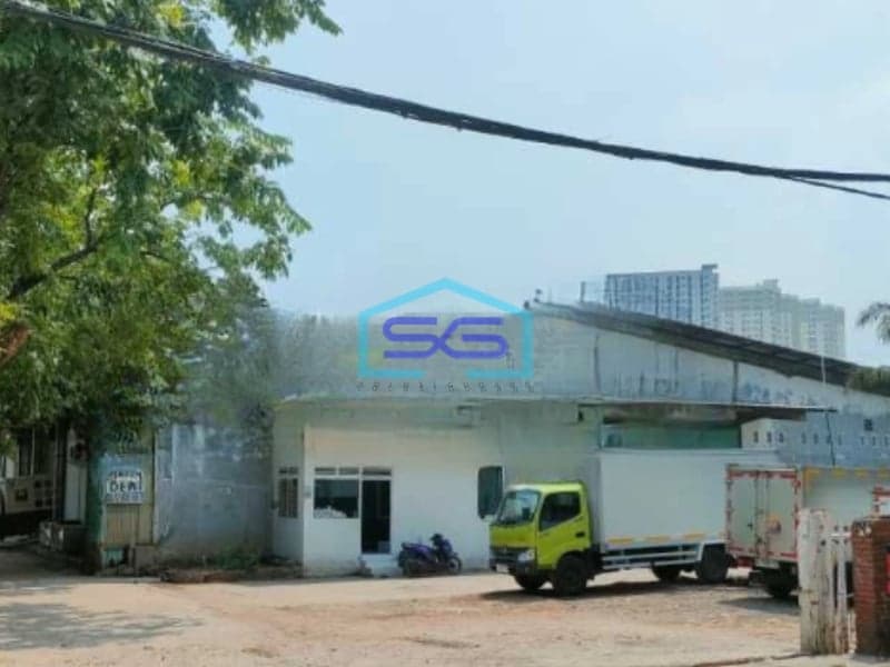 Disewakan Gudang Luas Bangunan 1200 m² Lokasi Pluit Jakarta Utara