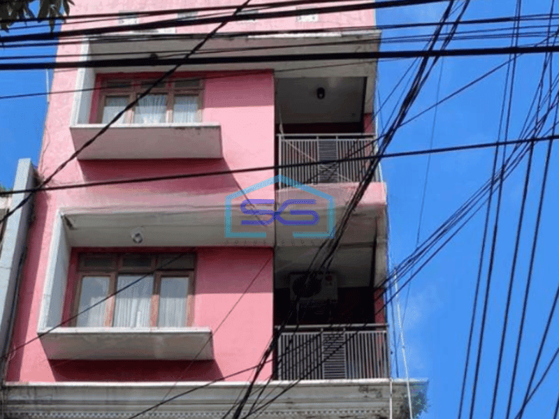 Dijual Ruko Lokasi Strategis Luas Bangunan  360 m² di Buah Batu Bandung