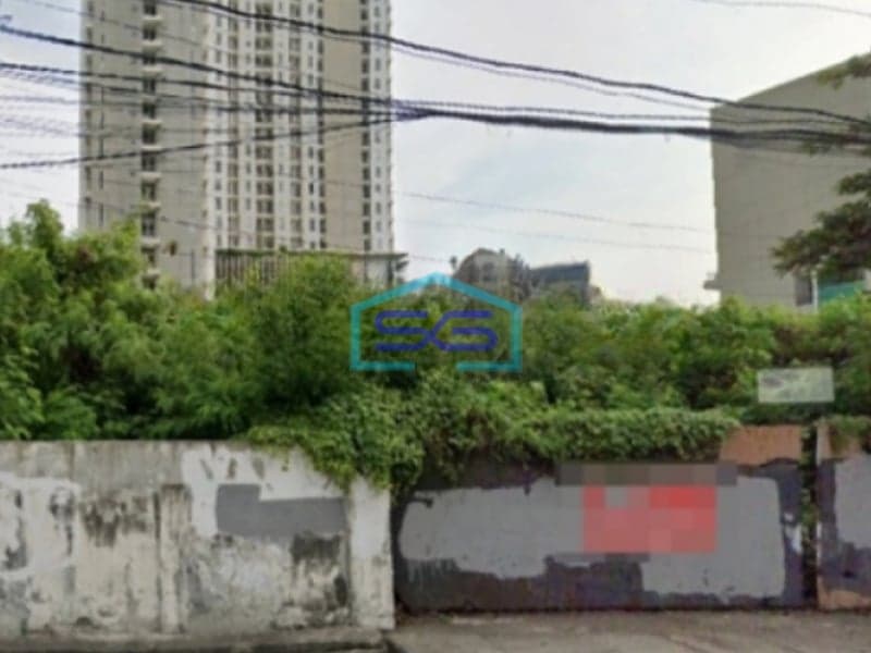 Dijual Tanah Kosong Pinggir Jalan Raya Luas 3234m2 di Sawah Besar Jakarta Pusat