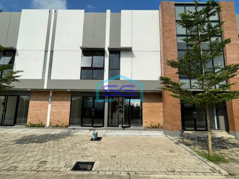 Dijual Ruko Komplek Sriwalk Jalan H.M Noerdin Panji Palembang 2 Lantai