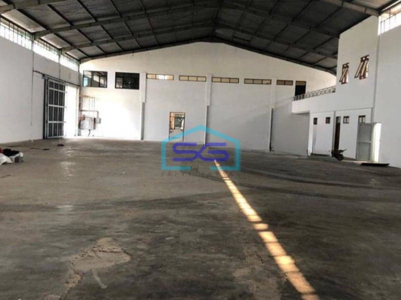 Dijual Gudang Kopo Bandung Akses Kontainer 40 Feet Siap Pakai