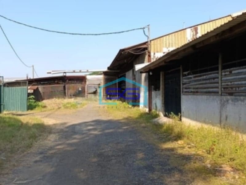 Dijual Gudang  Luas Bangunan 4972m2 di Pekalongan Jawa Tengah