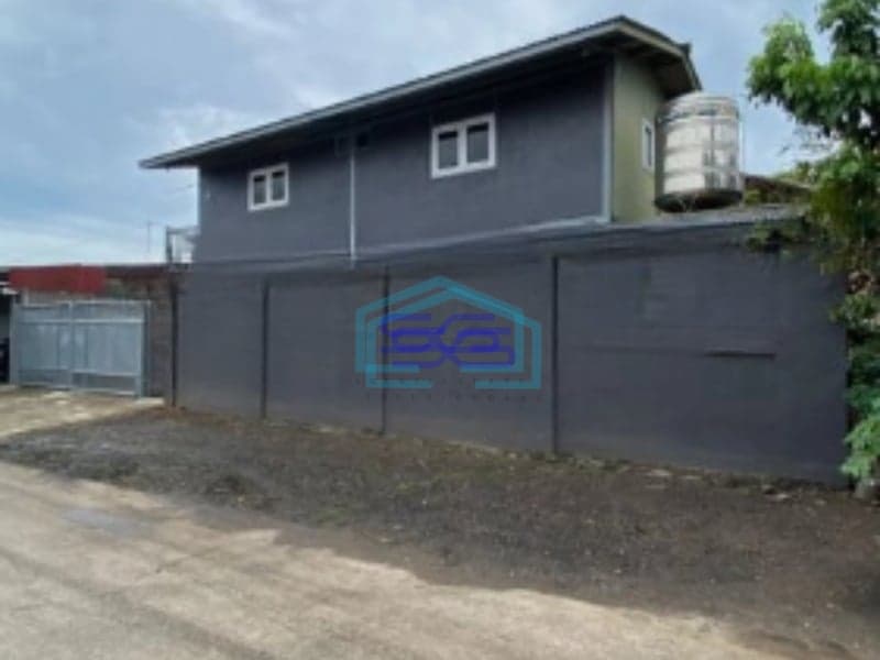 Dijual Tanah Dan Gudang Pool Legok Anti Banjir Legok, Tangerang Luas Bangunan  650 m²