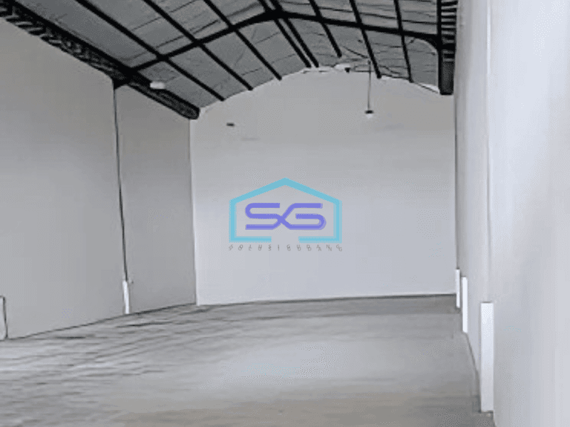 Disewakan Gudang 1 Lantai Murah Di Kota Malang Luas 300m2