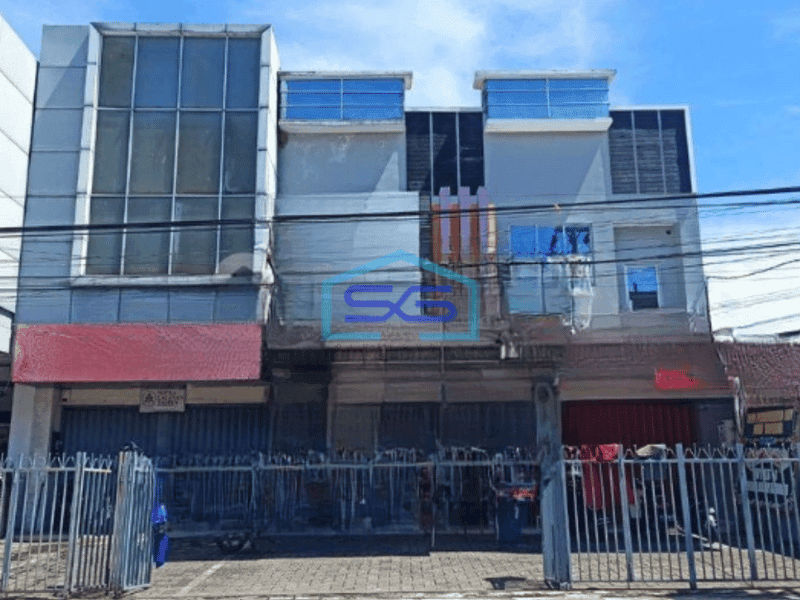 Disewakan Ruko 2 Lantai Luas Tanah 130 m² di Godean Sleman Yogyakarta
