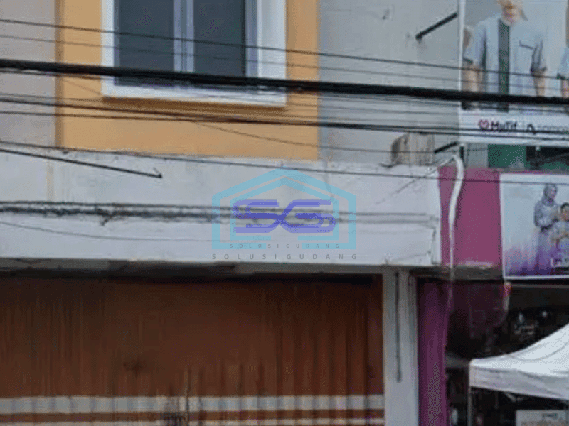 Disewakan ruko dua lantai di kota Madiun