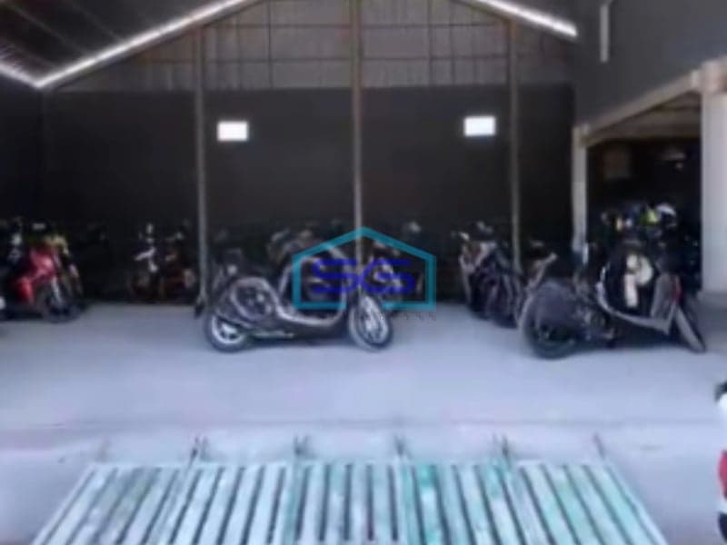 Disewakan Gudang Siap Huni Luas Bangunan 450 m² Lokasi Denpasar Bali