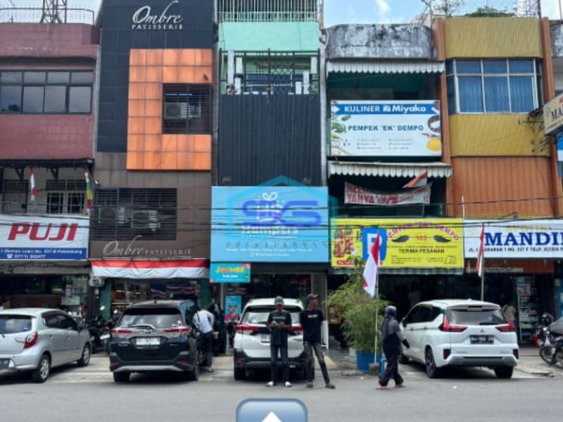 Dijual Ruko Strategis Jantung Kota Palembang Lingkaran 1 Dempo Palembang Luas Bangunan 180m2