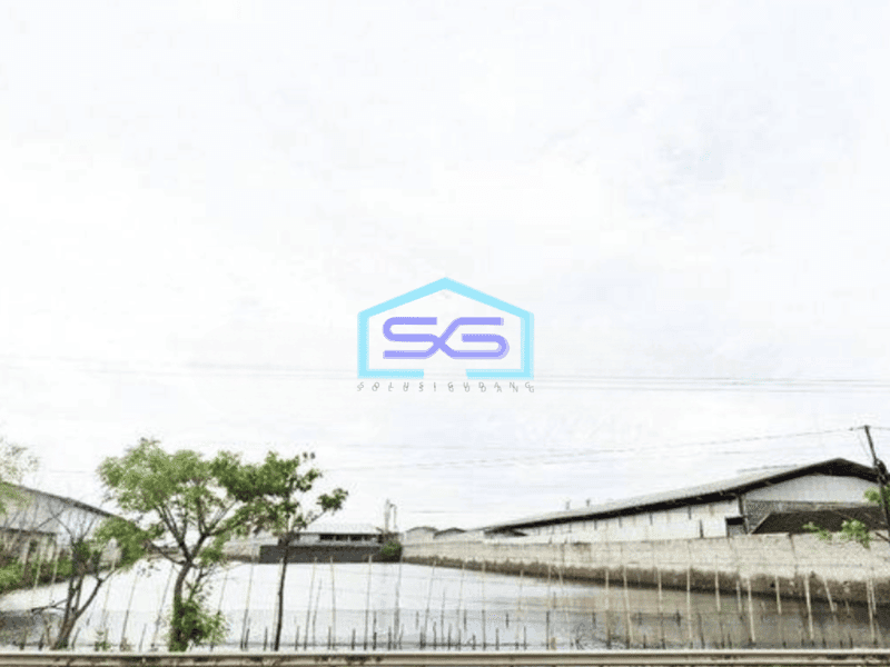 Disewakan Gudang di Jl. Raya Sayung Demak Akses Jalan Lebar LT 9900m2