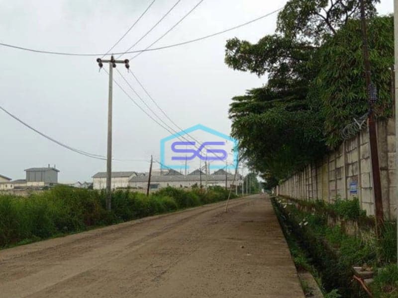 Disewakan Gudang Industri Dalam Kawasan Cikande Jawilan Serang LT 1500m2