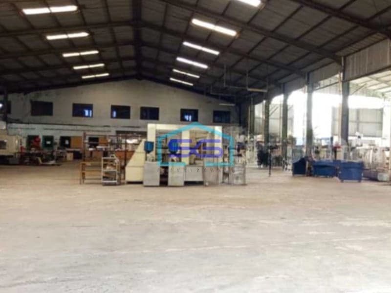 Disewakan Pabrik Luas Bangunan 3000m2 Di Kawasan Industri Cikupa Tangerang