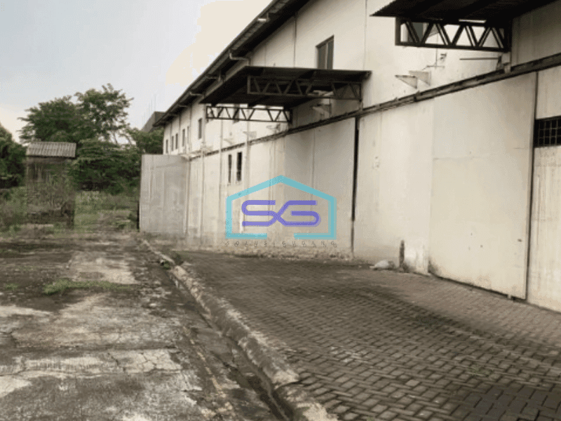 Dijual Pabrik Luas Bangunan 5370 m² Lokasi Strategis di Pulo Gadung Jakarta Timur